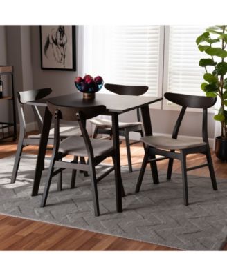 Britte Upholstered 5 Piece Dining Set