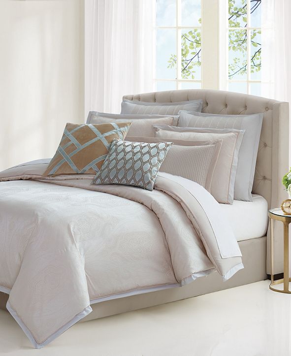Charisma Tristano King Comforter Set & Reviews - Bedding Collections ...