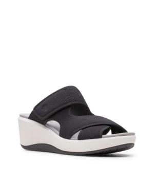 image of Clarks Cloudsteppers Women-s Step Cali Reef Sandal Women-s Shoes