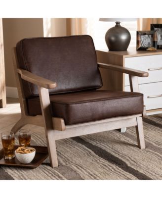 Sigrid Mid-Century Modern Armchair