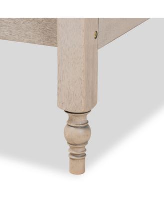 Laure French Bohemian Queen Size Bed Frame