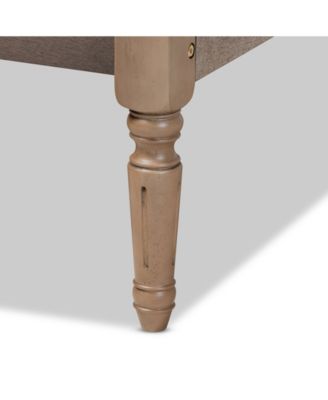 Colette French Bohemian Full Size Bed Frame