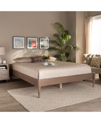 Colette French Bohemian Full Size Bed Frame