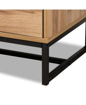 Reid Modern Farmhouse TV Stand