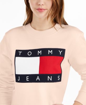 tommy jeans flag sweater