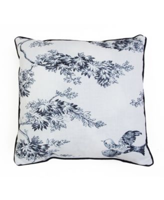 THRO - 18x18 Soaring Bird Toile Pillow