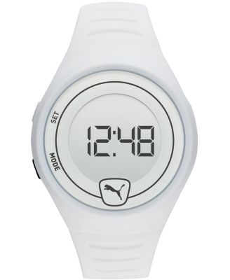 puma watch white