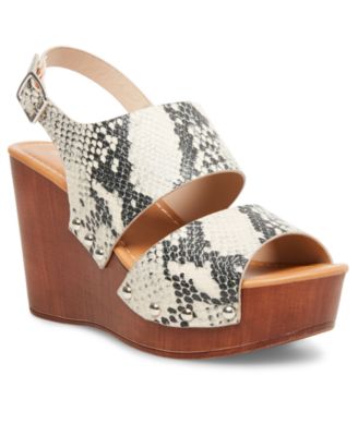 high heel platform wedge sandals