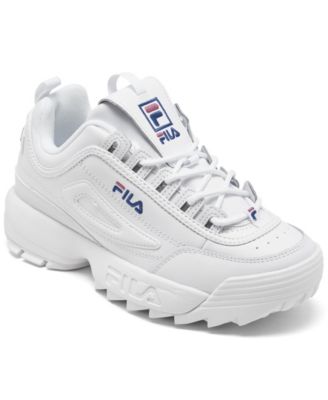 fila women's disruptor ii premium casual athletic sneakers from finish line