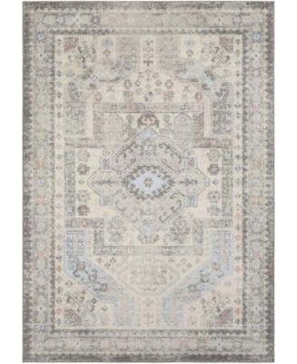 Livabliss Rugs Murat MUT-2310 Gray Area Rug - Macy's