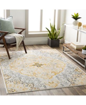 Floransa FSA-2325 6'7" x 9' Area Rug