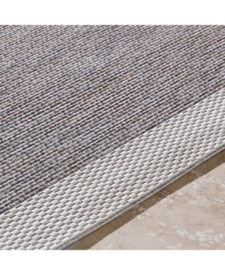 Santa Cruz STZ-6002 Taupe Outdoor Area Rug