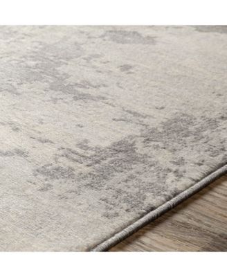 Monaco MOC-2311 Silver Area Rug