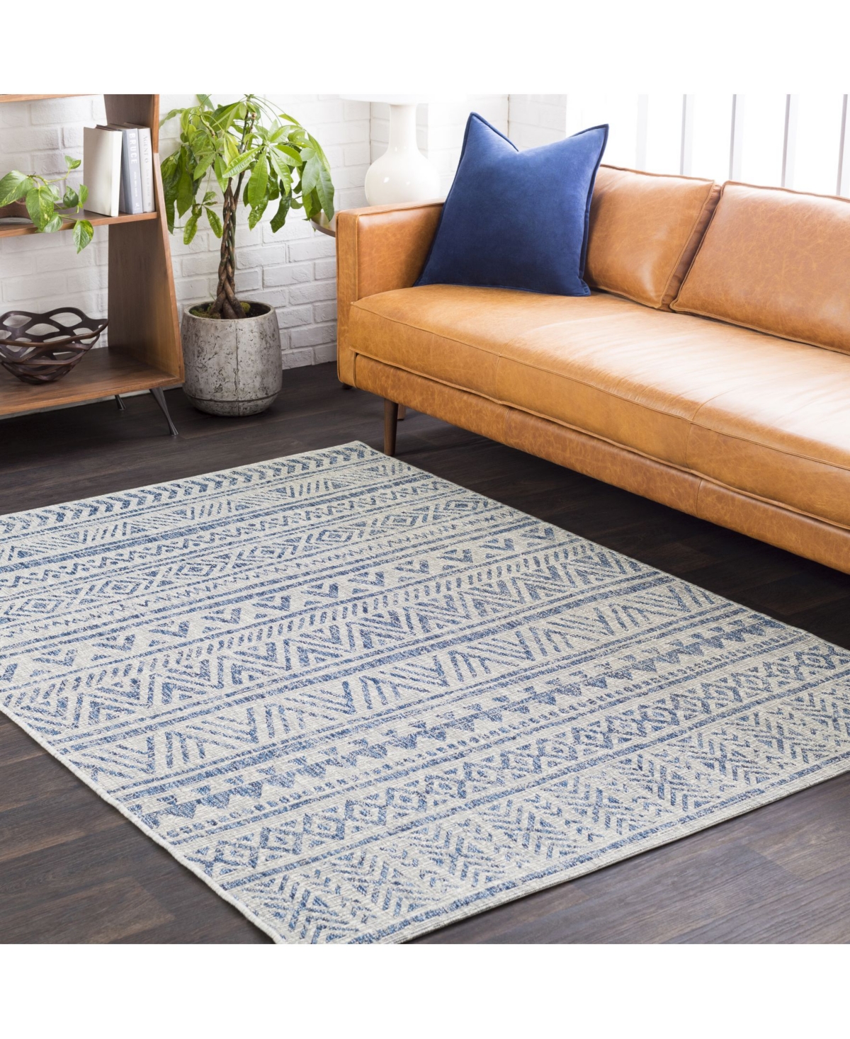 Livabliss Eagean Eag-2306 6'7" Round Area Rug