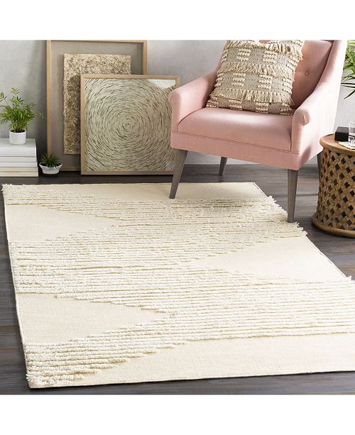 Surya Apache APA-2301 Cream 2' x 3' Area Rug & Reviews ...