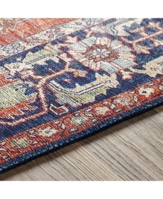 Iris IRS-2308 Red 7'6" x 9'6" Area Rug