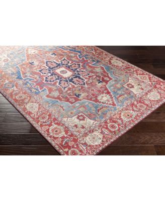 Iris IRS-2309 Copper 2'6" x 7'6" Runner Area Rug