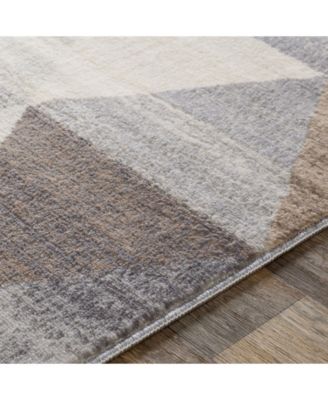 Roma ROM-2303 5'3" x 7'1" Area Rug