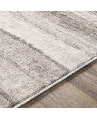 Roma ROM-2306 Gray Area Rug