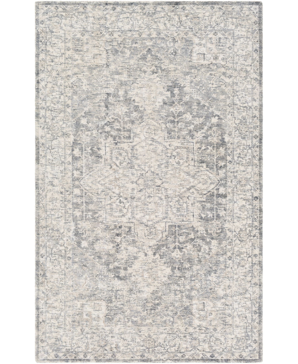 Surya Wilson Wsn-2303 Denim 5' x 7'6in Area Rug - Denim