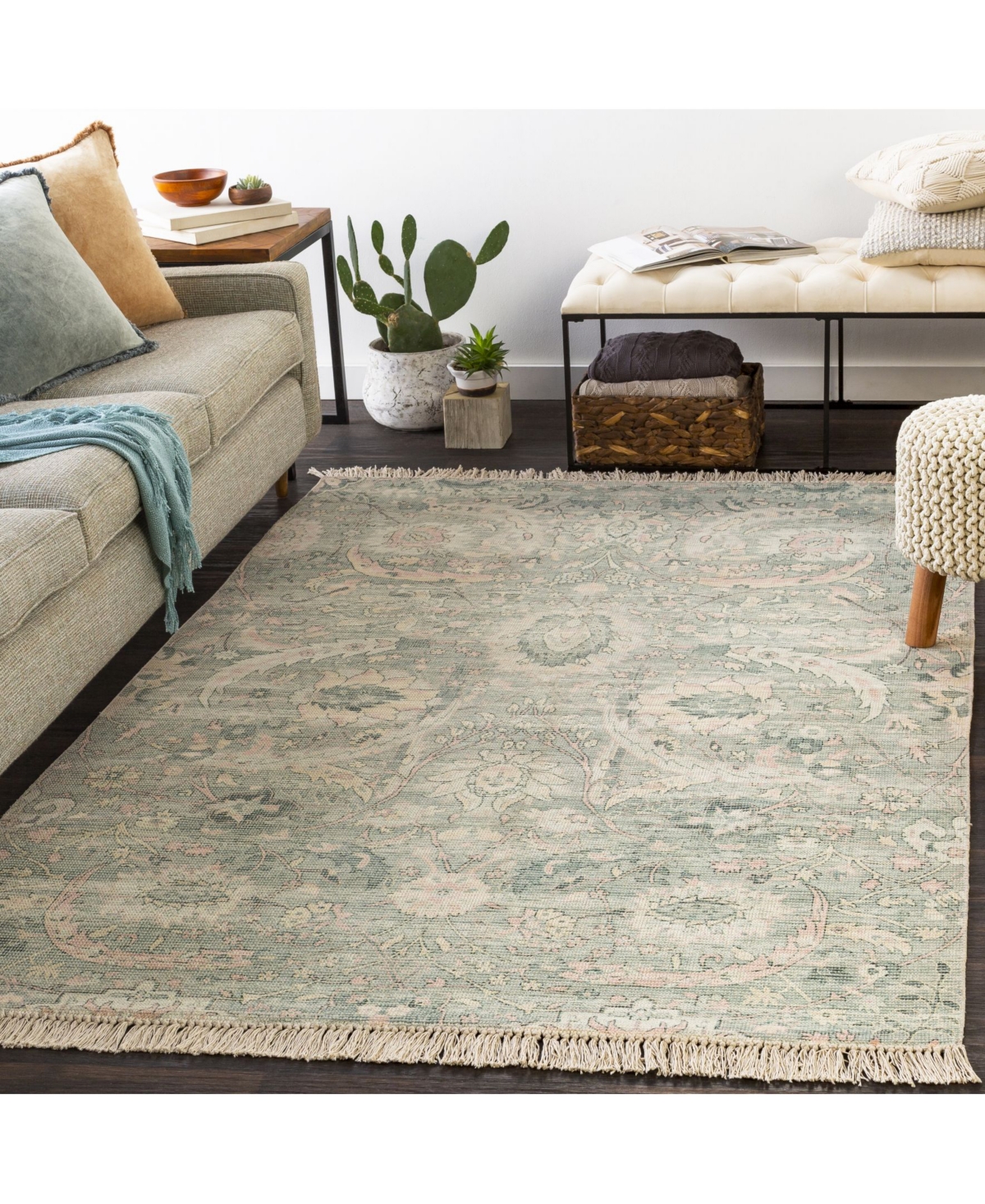 Livabliss Zainab Zai-2302Area Rug - Sage