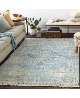 Zainab ZAI-2304 Mist 8' x 10' Area Rug