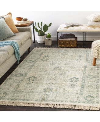 Zainab ZAI-2308 Sage 5' x 7'6" Area Rug