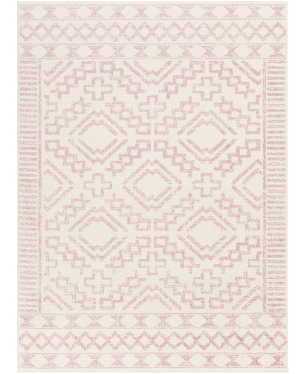Surya Ustad Ust-2313 7'10in x 10'2in Area Rug - Pink