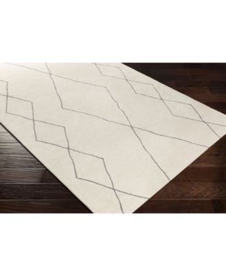 Sinop SNP-2306 Charcoal 5' x 7'6" Area Rug