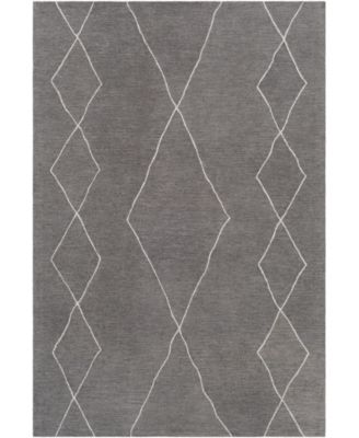 Sinop SNP-2307 Charcoal 8'10" x 12' Area Rug