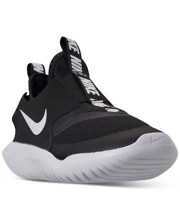Nike Little Kids Flex Runner Slip-on Athletic Sneakers from Finish Line ...