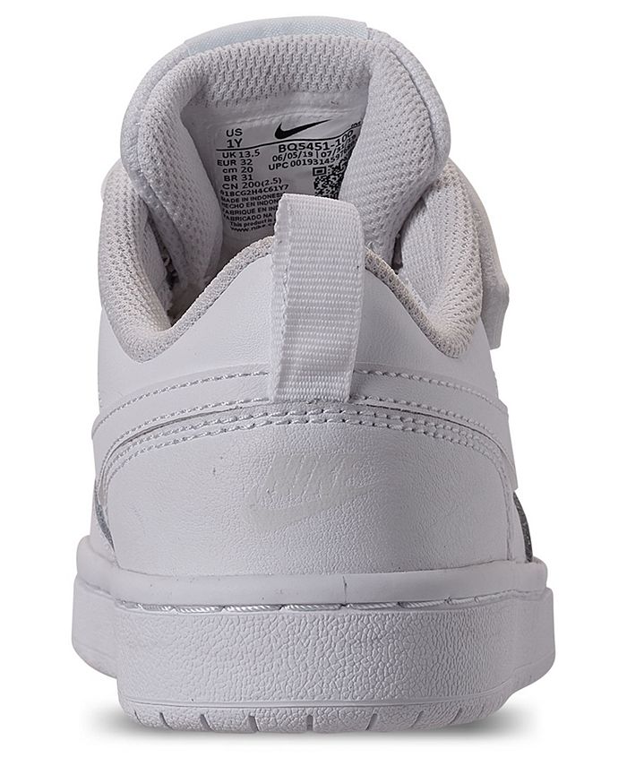 Nike Little Kids Court Borough Low 2 Casual Sneakers from Finish Line ...