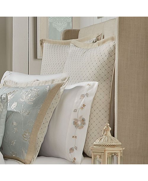 J Queen New York Garden View 96" L x 92" W Euro Sham & Reviews