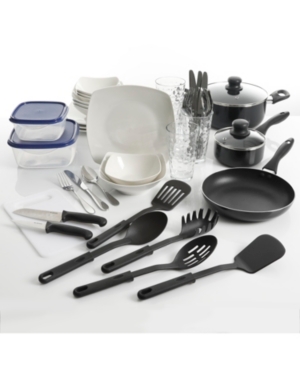 UPC 085081475053 product image for Gibson All You Need 45-pc combination Dinnerware & Cookware Set | upcitemdb.com