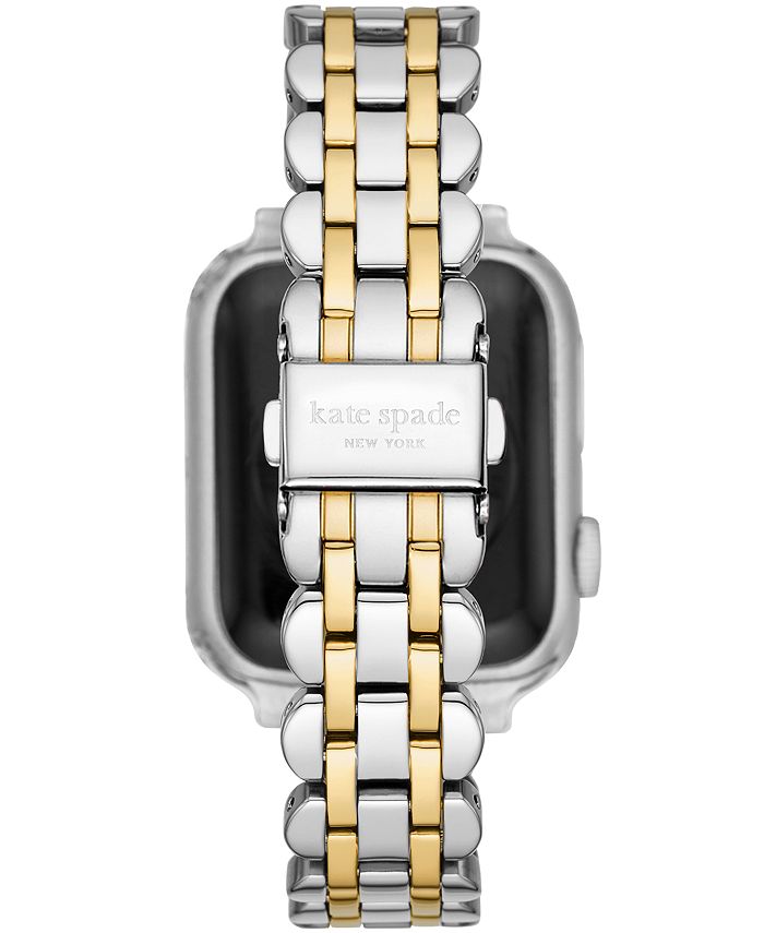 kate spade new york Two-Tone Stainless Steel 38/40mm bracelet band for ...
