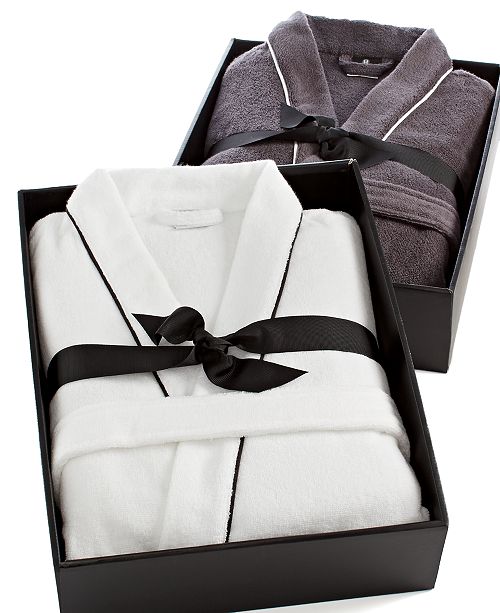 Hotel Collection CLOSEOUT! Boxed Robe All Bath Bed & Bath Macy's