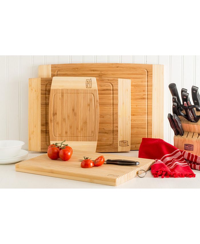 Chicago Cutlery Woodworks 12" x 16" Bamboo Cutting Board Macy's