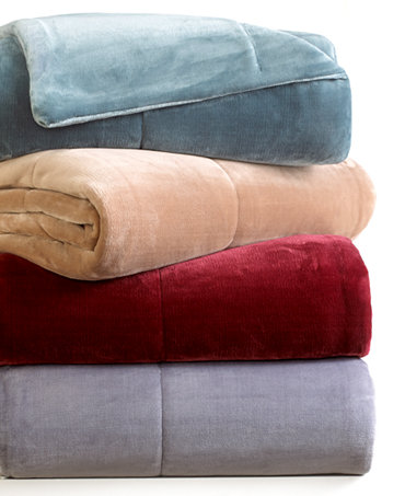 Vellux Bedding, Plush Luxury Blankets - Blankets & Throws - Bed & Bath - Macy&#39;s