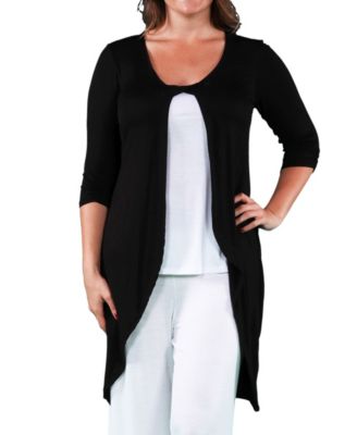 dress cardigan plus size