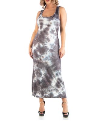 racerback maxi dress