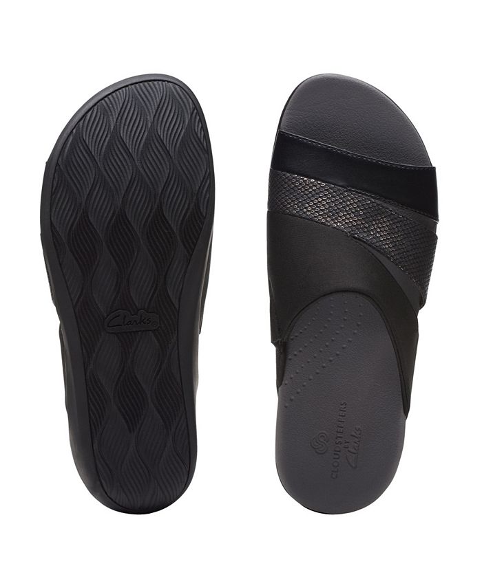 Chanclas Clarks Brio Sol Para Mujer | Meses Sin Intereses