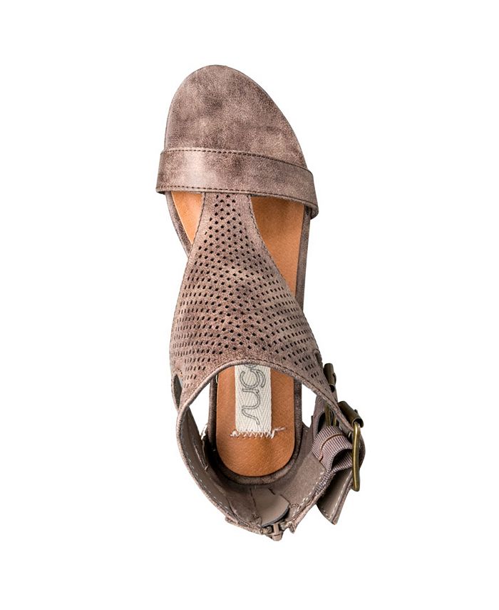 Sugar wigout wedge best sale sandal