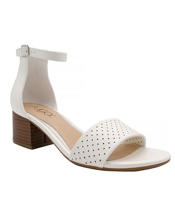 Sugar Women's Noelle BlockHeel Sandals & Reviews Sandals & Flip