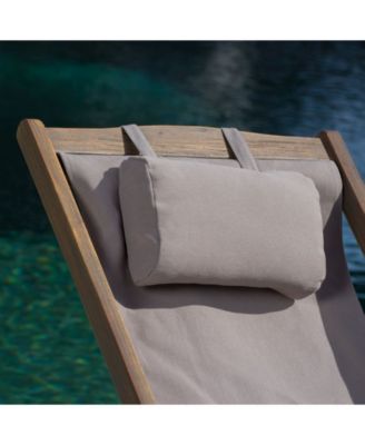 Nikki Outdoor Sling Chair, Set of 2