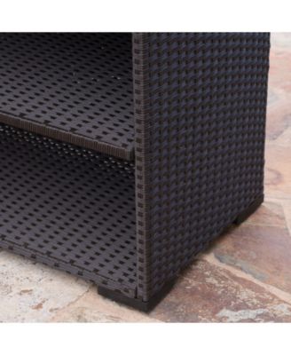 Levont Contemporary Outdoor Bar