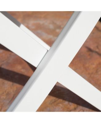 Positano Outdoor Foldable Dining Chairs, Set of 2