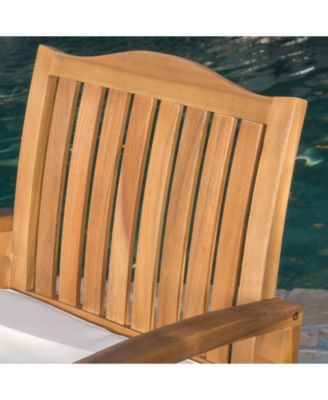 Tampa Outdoor 3 Piece Chat Set with Round Table