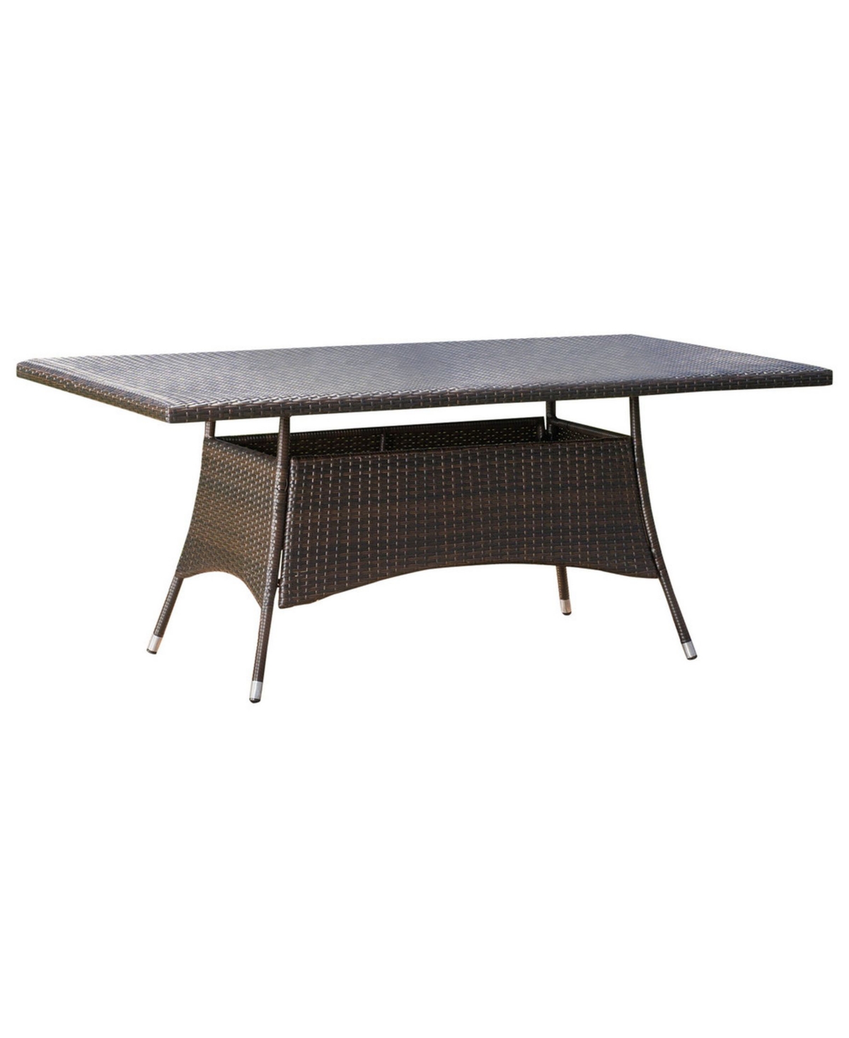 11052770 Noble House Corsica Rectangle Dining Table sku 11052770
