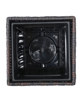 Everest Outdoor Flower Pots, Set of 2