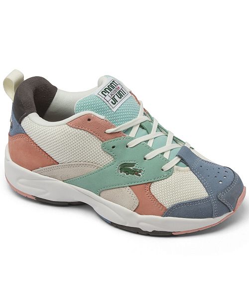 Lacoste Women S Storm 96 Casual Athletic Sneakers From Finish Line